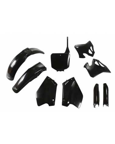 Kit plastique HONDA CR 125 1995-1997 Noir 1995-1997