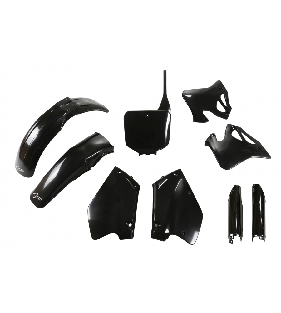 Kit plastique HONDA CR 125 1995-1997 Noir 1995-1997