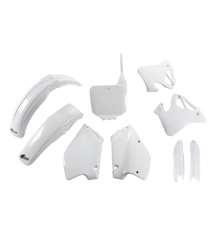 Kit plastique HONDA CR 125 1995-1997 Blanc 1995-1997