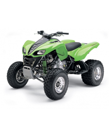 Kit Déco QUAD Kawasaki KFX 700 100% Perso Kit Déco QUAD / ATV