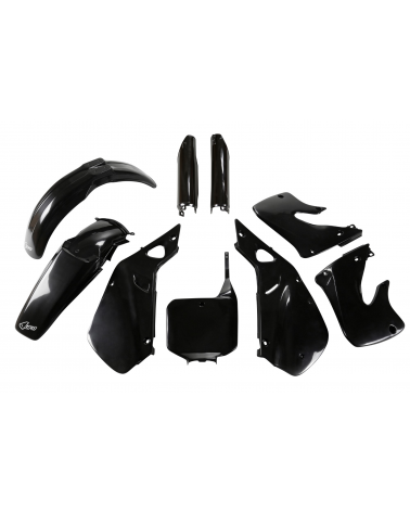 Kit plastique HONDA CR 125 1998-1999 Noir 1998-1999