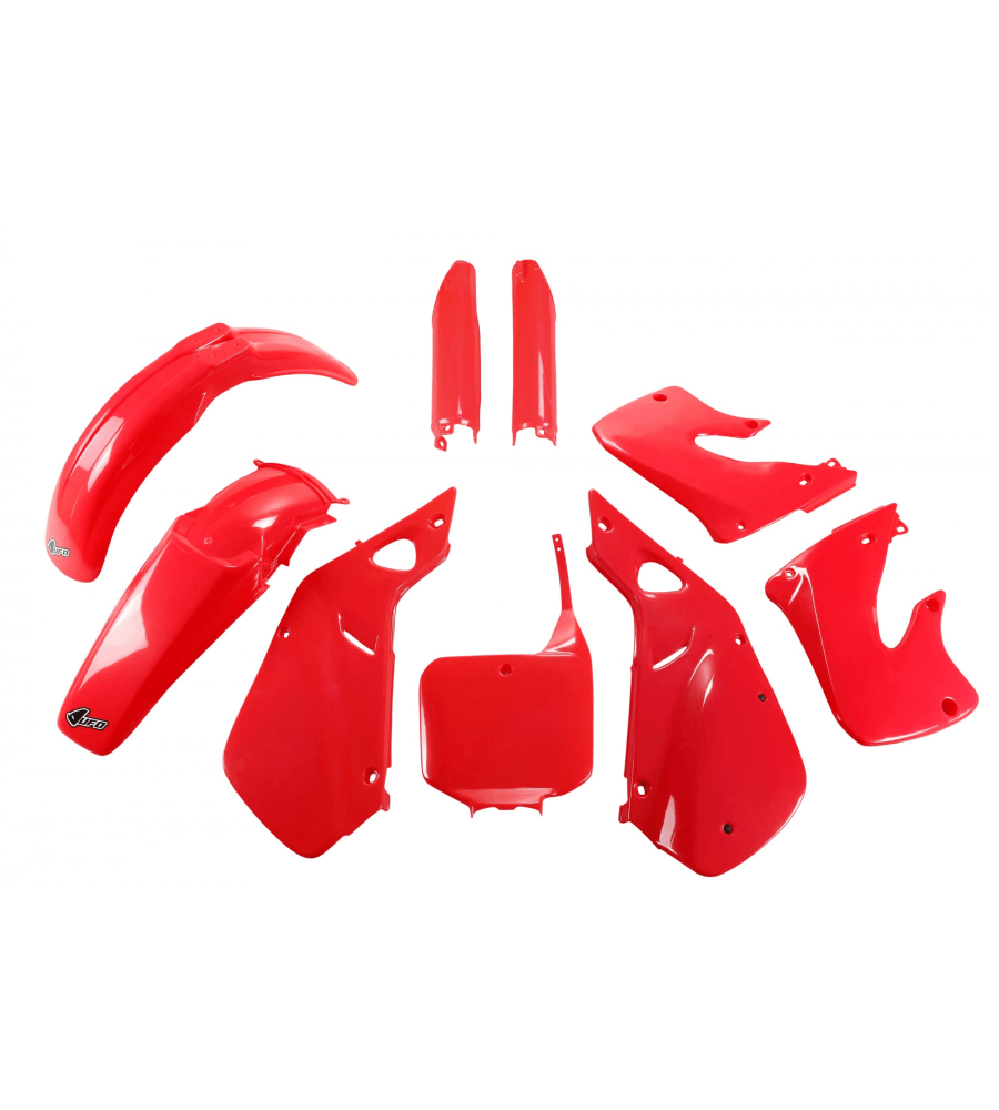 Kit plastique HONDA CR 125 1998-1999 Rouge 1998-1999