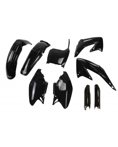 Kit plastique HONDA CR 125 2002-2003 Noir 2002-2003