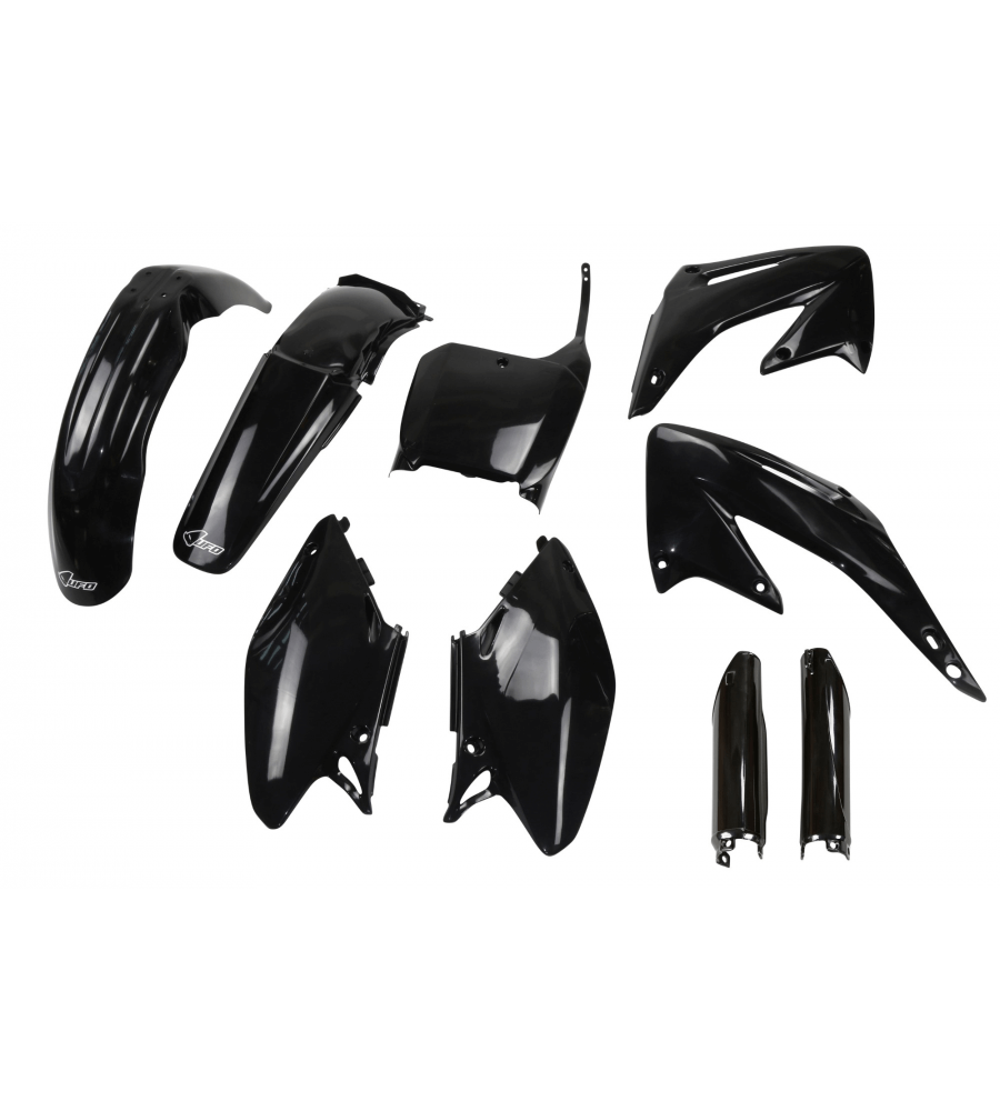 Kit plastique HONDA CR 125 2002-2003 Noir 2002-2003