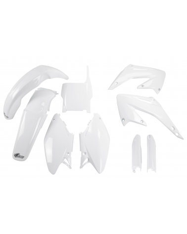 Kit plastique HONDA CR 125 2004-2004 Blanc 2004-2004