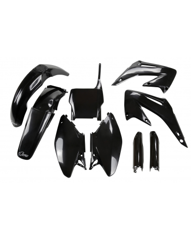 Kit plastique HONDA CR 125 2005-2007 Noir 2005-2007