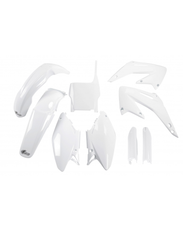 Kit plastique HONDA CR 125 2005-2007 Blanc 2005-2007