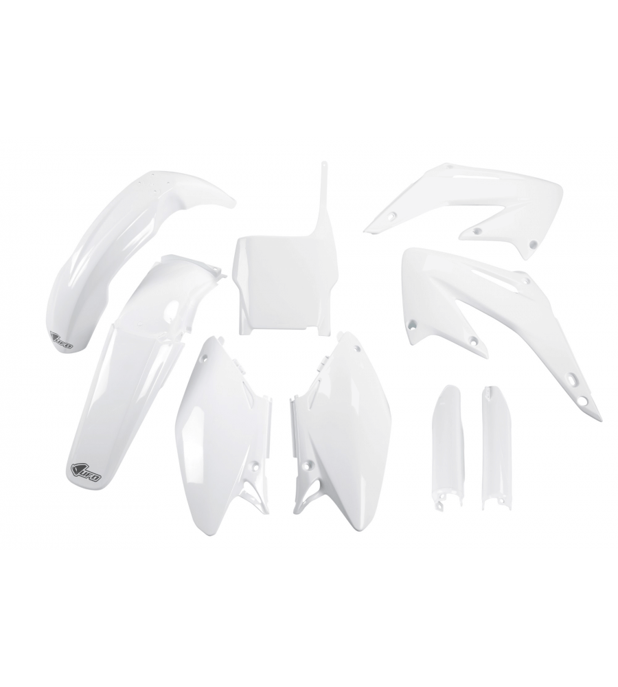 Kit plastique HONDA CR 125 2005-2007 Blanc 2005-2007