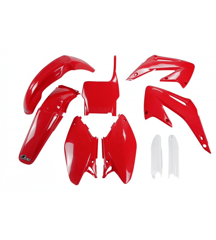 Kit plastique HONDA CR 125 2005-2007 Rouge 2005-2007