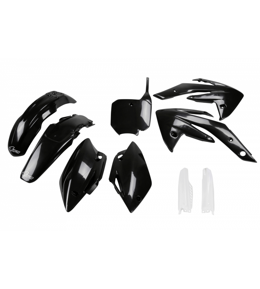 Kit plastique HONDA CRF 150R 2007-2024 Noir 2007-2024