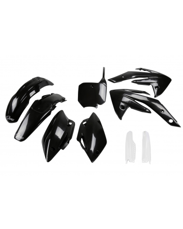 Kit plastique HONDA CRF 150R 2007-2024 Noir 2007-2024