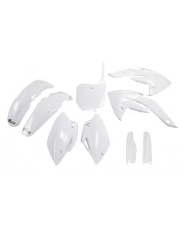 Kit plastique HONDA CRF 150R 2007-2024 Blanc 2007-2024