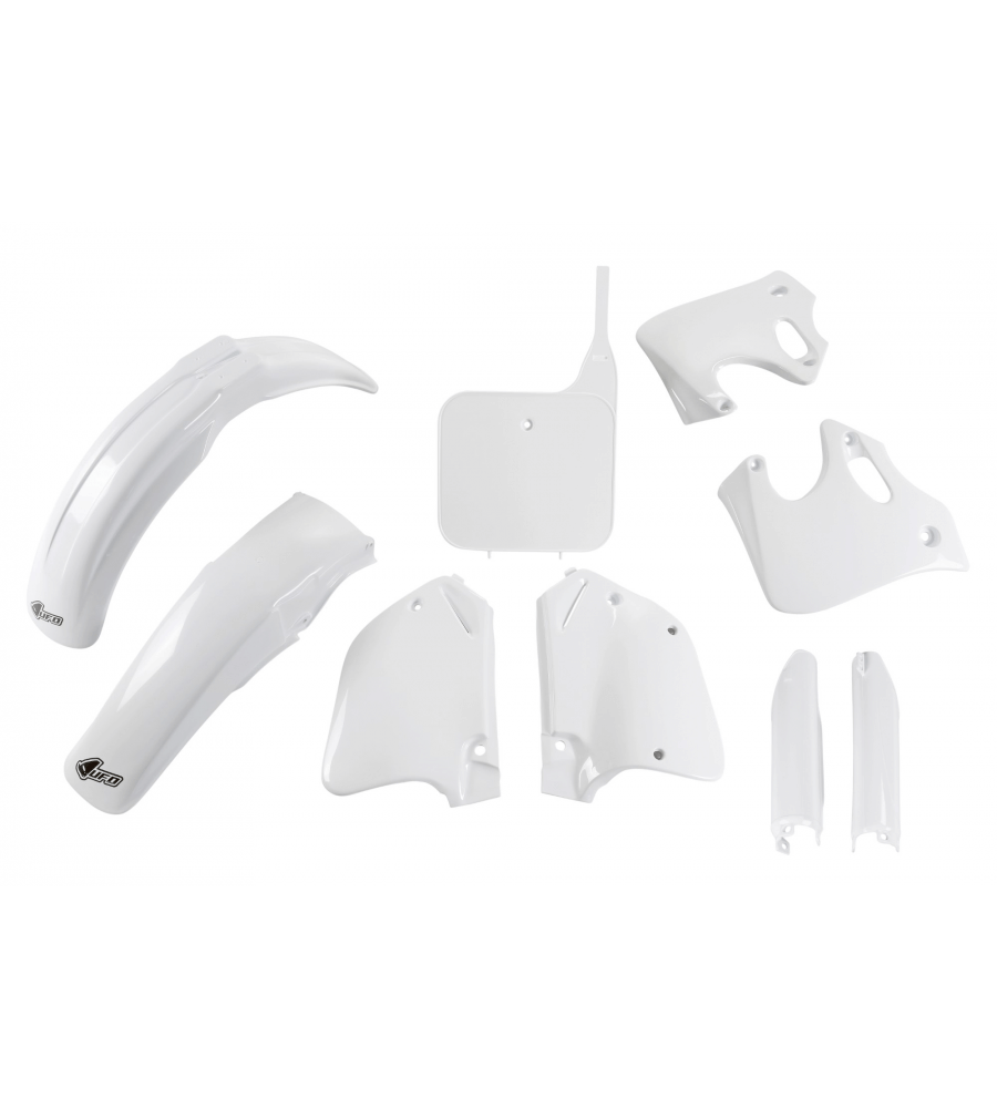 Kit plastique HONDA CR 250 1992-1994 Blanc 1992-1994