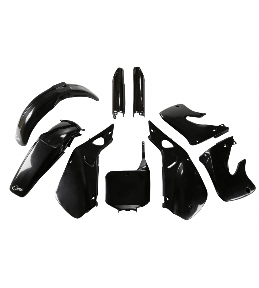 Kit plastique HONDA CR 250 1997-1999 Noir 1997-1999