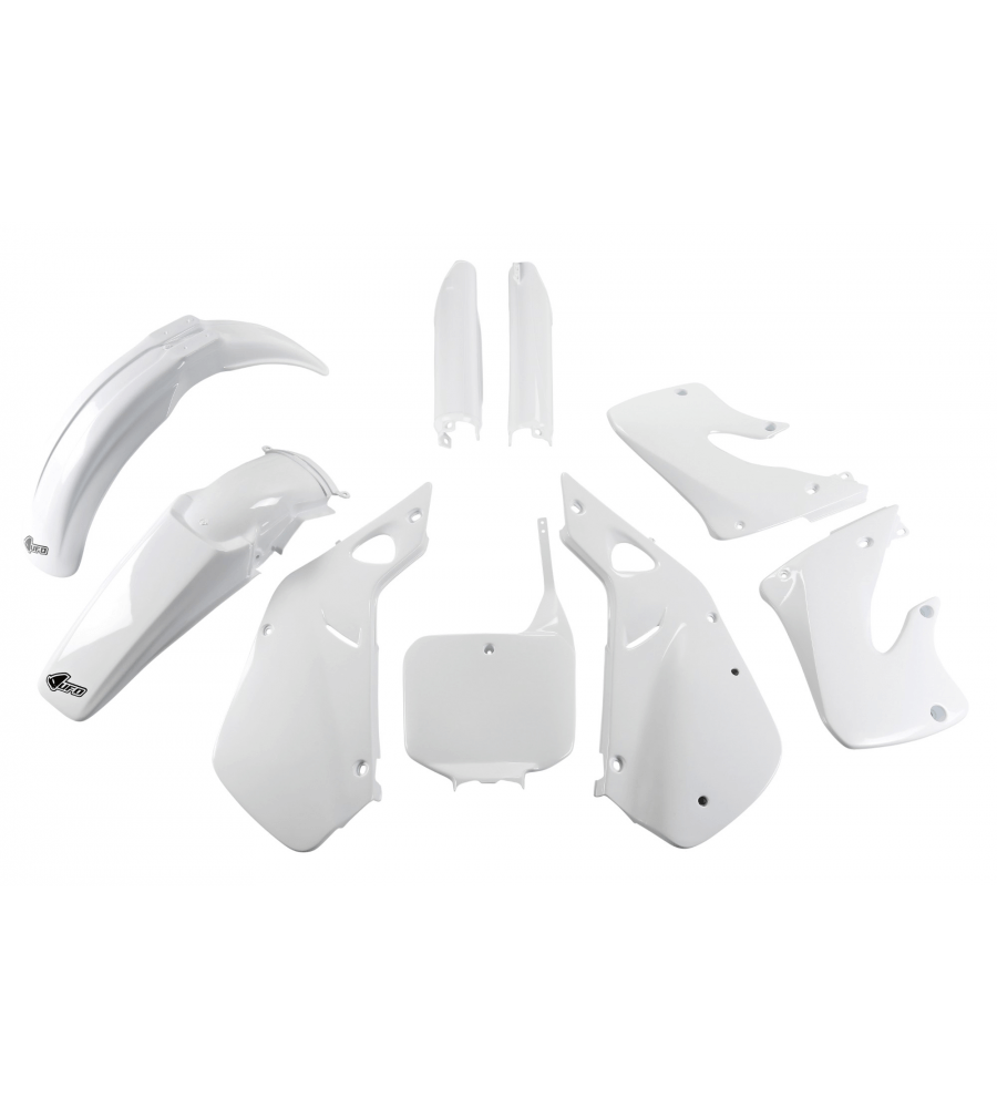 Kit plastique HONDA CR 250 1997-1999 Blanc 1997-1999