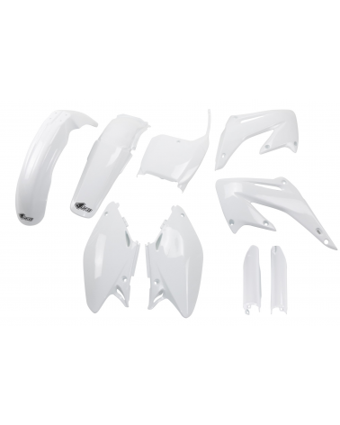 Kit plastique HONDA CR 250 2002-2003 Blanc 2002-2003