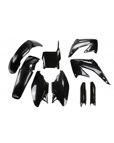 Kit plastique HONDA CR 250 2004-2004 Noir 2004-2004