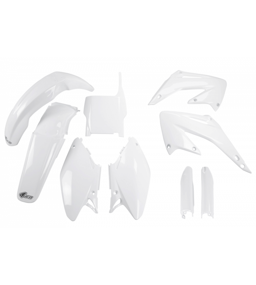 Kit plastique HONDA CR 250 2004-2004 Blanc 2004-2004