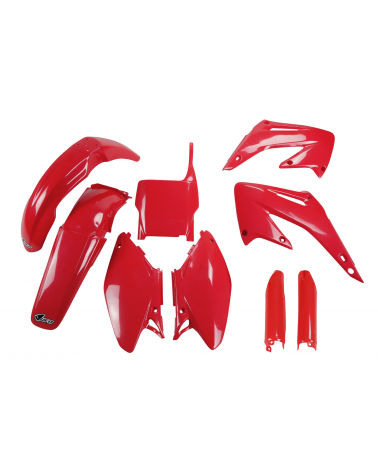 Kit plastique HONDA CR 250 2004-2004 Rouge 2004-2004