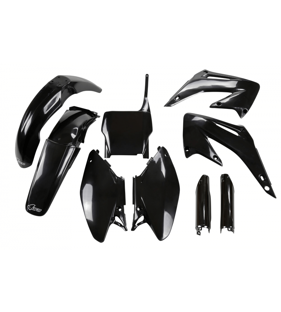 Kit plastique HONDA CR 250 2005-2007 Noir 2005-2007