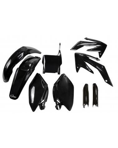 Kit plastique HONDA CRF 250R 2004-2005 Noir 2004-2005