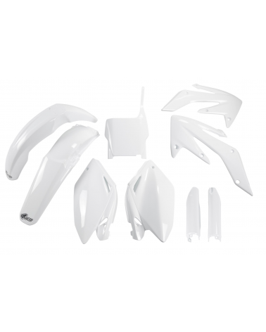 Kit plastique HONDA CRF 250R 2004-2005 Blanc 2004-2005