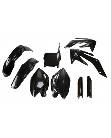 Kit plastique HONDA CRF 250R 2006-2007 Noir 2006-2007