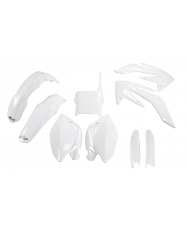 Kit plastique HONDA CRF 250R 2006-2007 Blanc 2006-2007