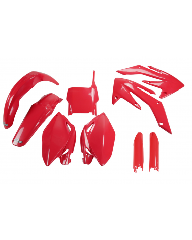 Kit plastique HONDA CRF 250R 2006-2007 Rouge 2006-2007