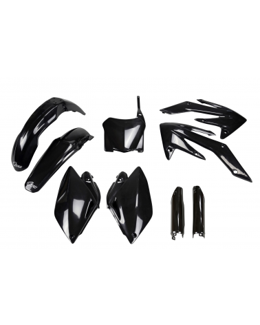 Kit plastique HONDA CRF 250R 2008-2009 Noir 2008-2009