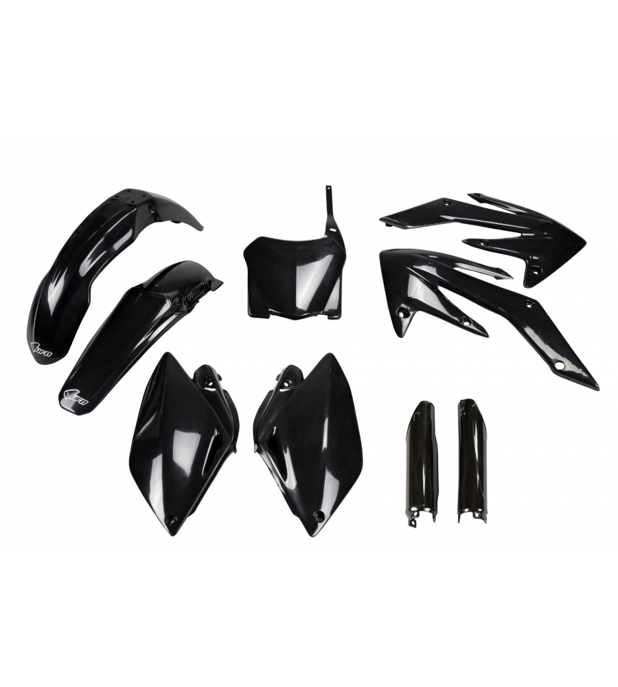 Kit plastique HONDA CRF 250R 2008-2009 Noir 2008-2009