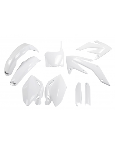 Kit plastique HONDA CRF 250R 2008-2009 Blanc 2008-2009