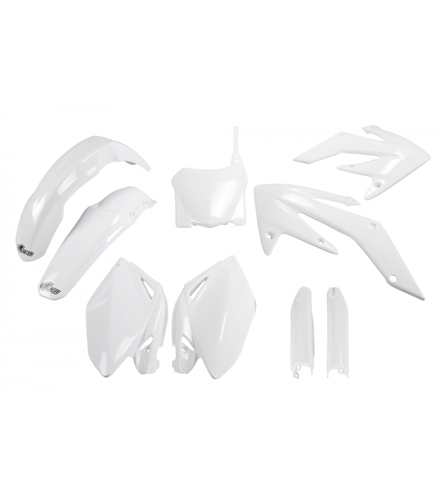 Kit plastique HONDA CRF 250R 2008-2009 Blanc 2008-2009