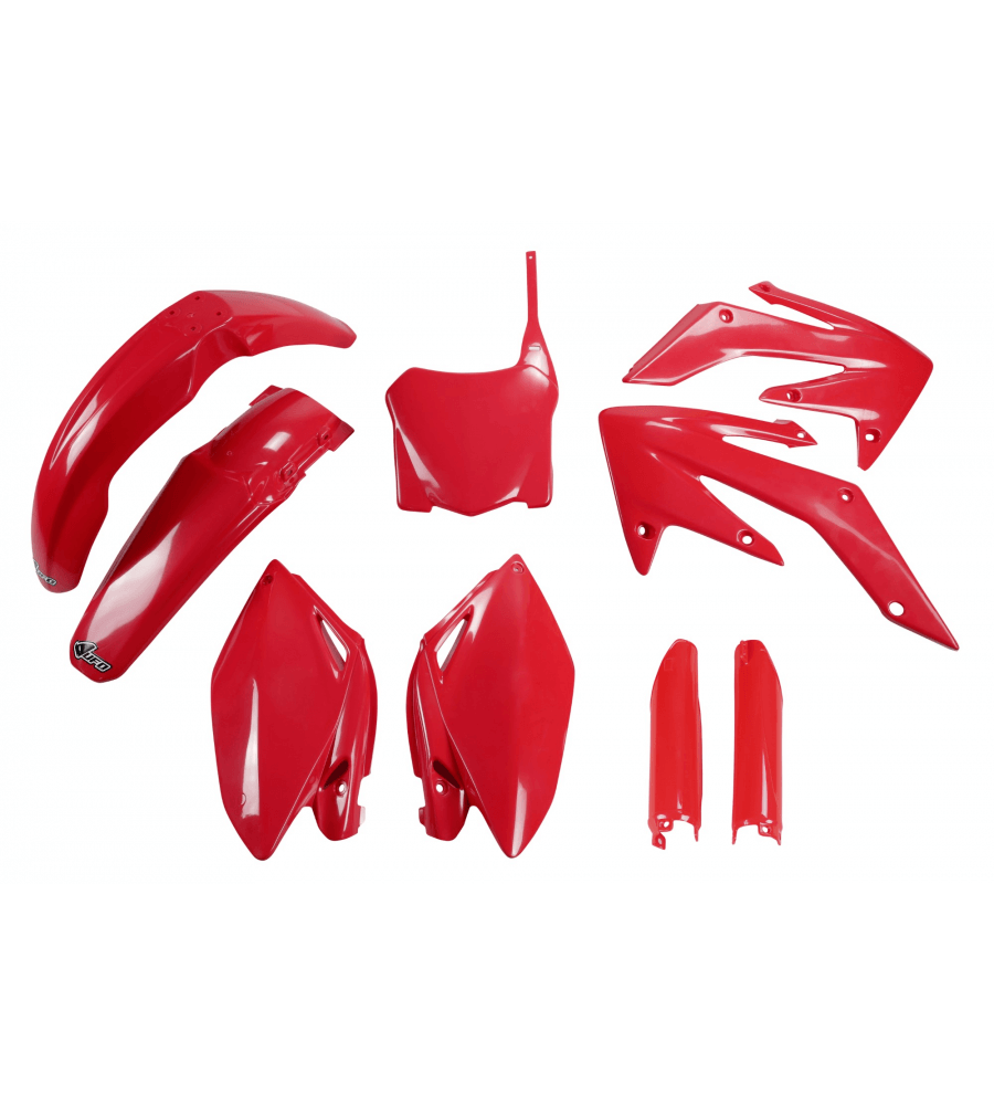 Kit plastique HONDA CRF 250R 2008-2009 Rouge 2008-2009