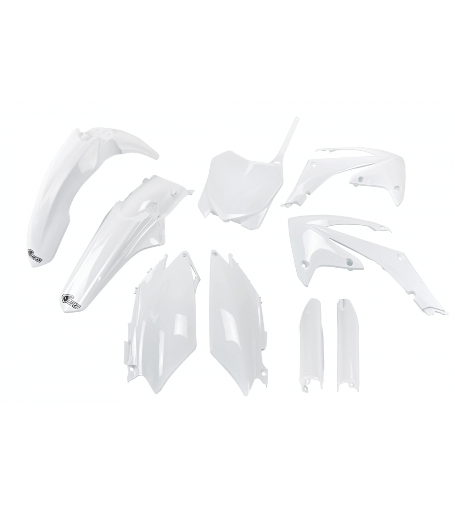 Kit plastique HONDA CRF 250R 2011-2013 Blanc 2011-2013