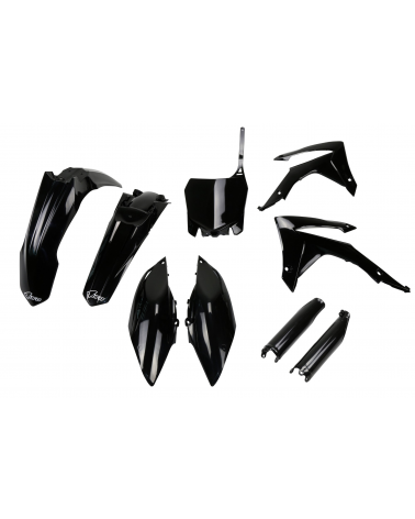 Kit plastique HONDA CRF 250R 2014-2017 Noir 2014-2017