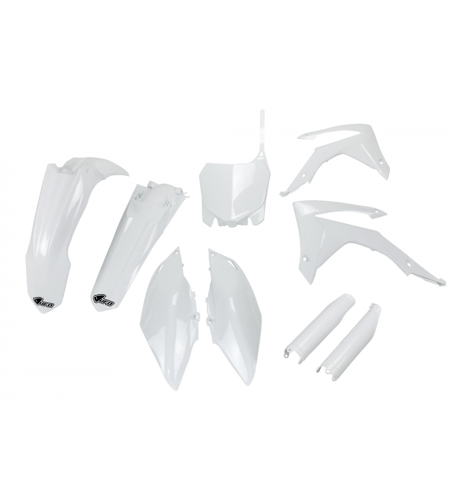 Kit plastique HONDA CRF 250R 2014-2017 Blanc 2014-2017