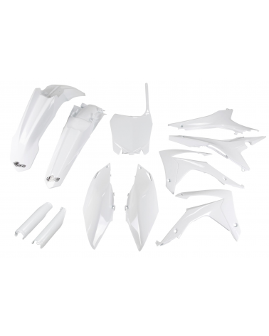 Kit plastique HONDA CRF 250R 2014-2017 Blanc 2014-2017