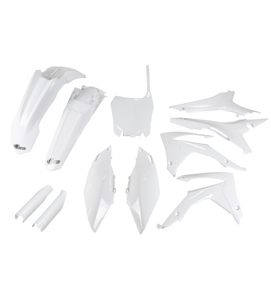 Kit plastique HONDA CRF 250R 2014-2017 Blanc 2014-2017