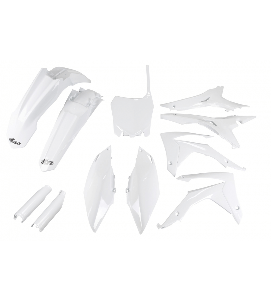 Kit plastique HONDA CRF 250R 2014-2017 Blanc 2014-2017