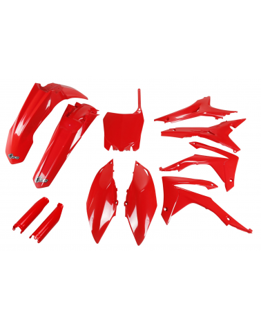 Kit plastique HONDA CRF 250R 2014-2017 Rouge 2014-2017