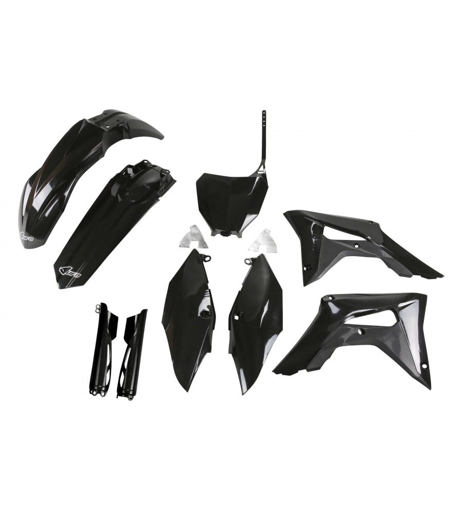 Kit plastique HONDA CRF 250R 2018-2021 Noir 2018-2021