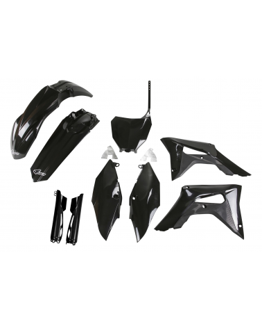Kit plastique HONDA CRF 250R 2018-2021 Noir 2018-2021