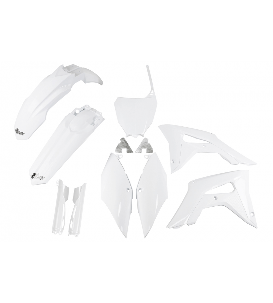 Kit plastique HONDA CRF 250R 2018-2021 Blanc 2018-2021