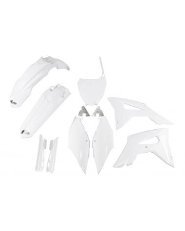 Kit plastique HONDA CRF 250R 2018-2021 Blanc 2018-2021