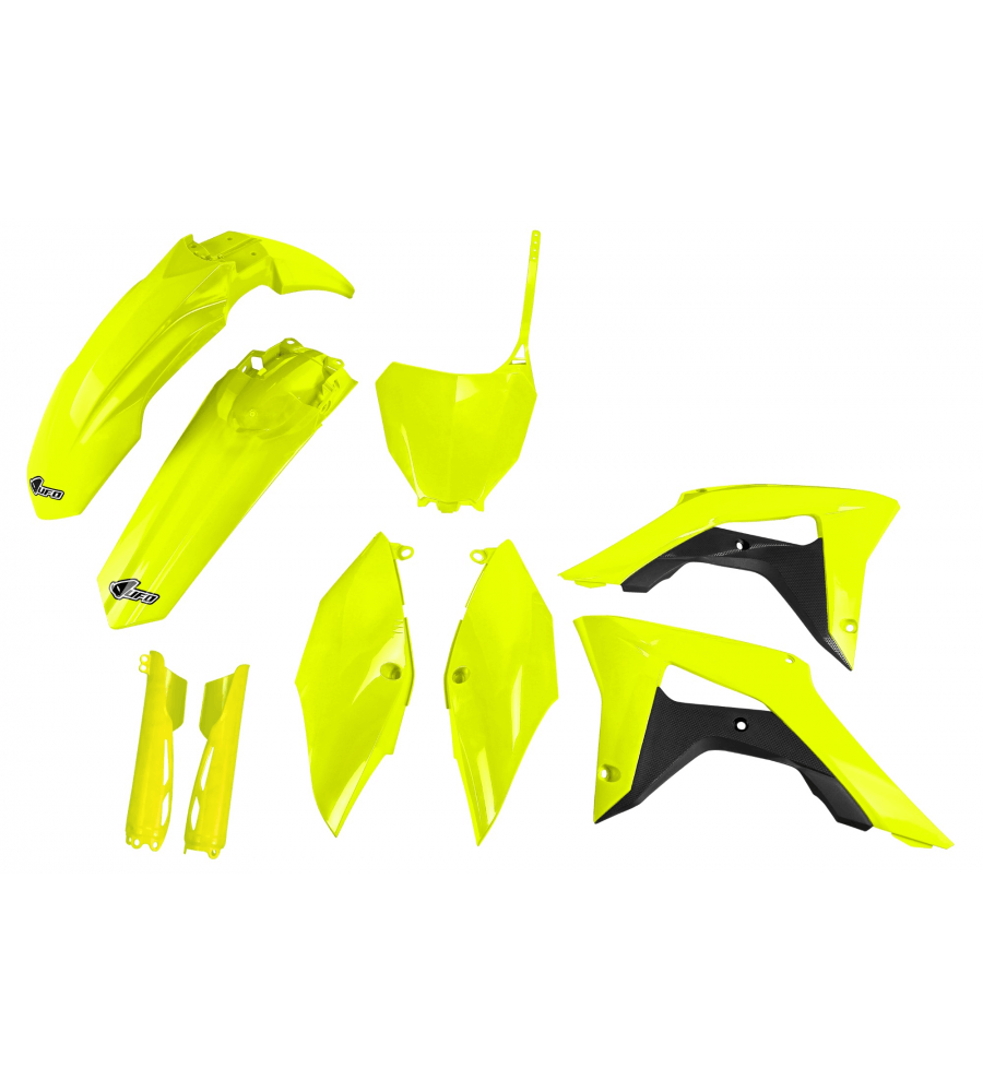 Kit plastique HONDA CRF 250R 2018-2021 Jaune Fluo 2018-2021