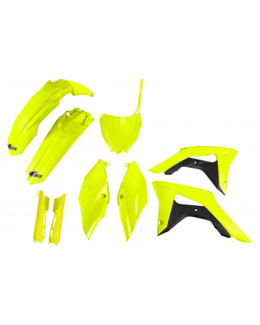 Kit plastique HONDA CRF 250R 2018-2021 Jaune Fluo 2018-2021