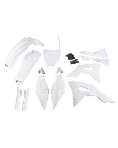 Kit plastique HONDA CRF 250R 2018-2021 Blanc 2018-2021