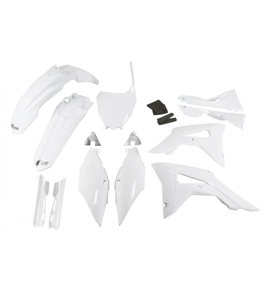 Kit plastique HONDA CRF 250R 2018-2021 Blanc 2018-2021