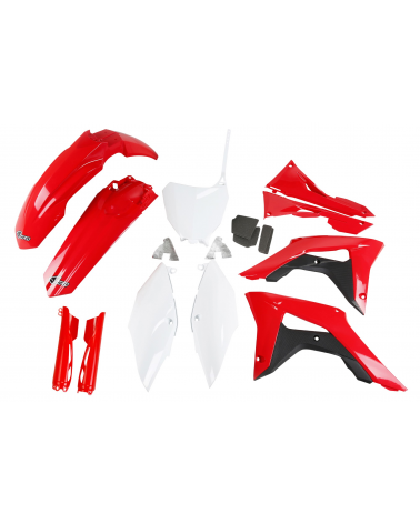 Kit plastique HONDA CRF 250R 2018-2021 999 2018-2021